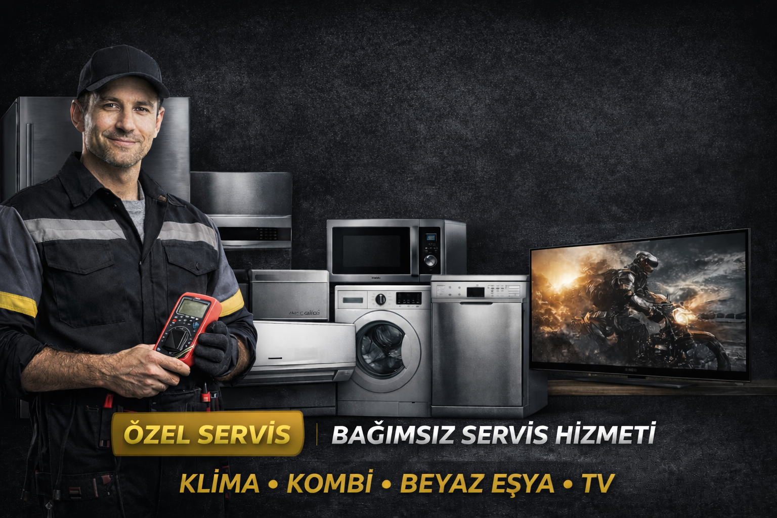 Kınık Electrolux Servisi